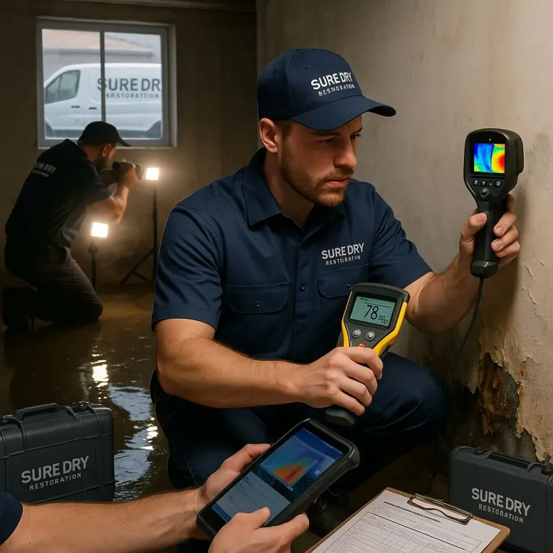 Initial Assessment and Documentation process in Lesage, WV