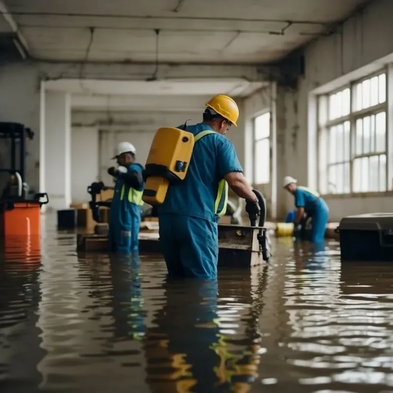 Emergency Water Extraction And Removal in Lesage, WV